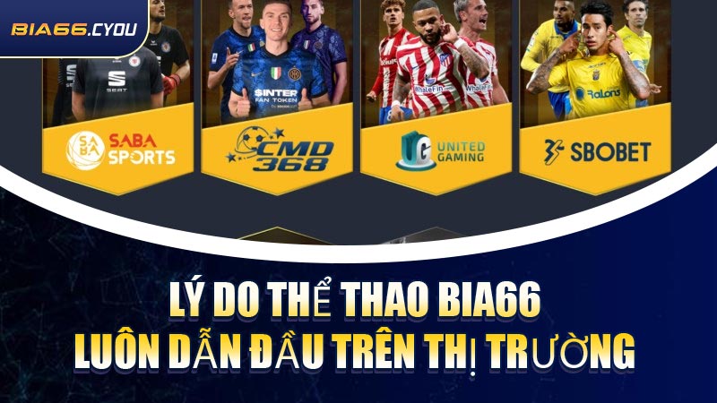 Lý do Thể Thao BIA66 luôn dẫn đầu trên thị trường
