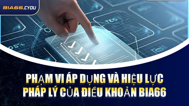 Phạm vi áp dụng và hiệu lực pháp lý của Điều Khoản BIA66